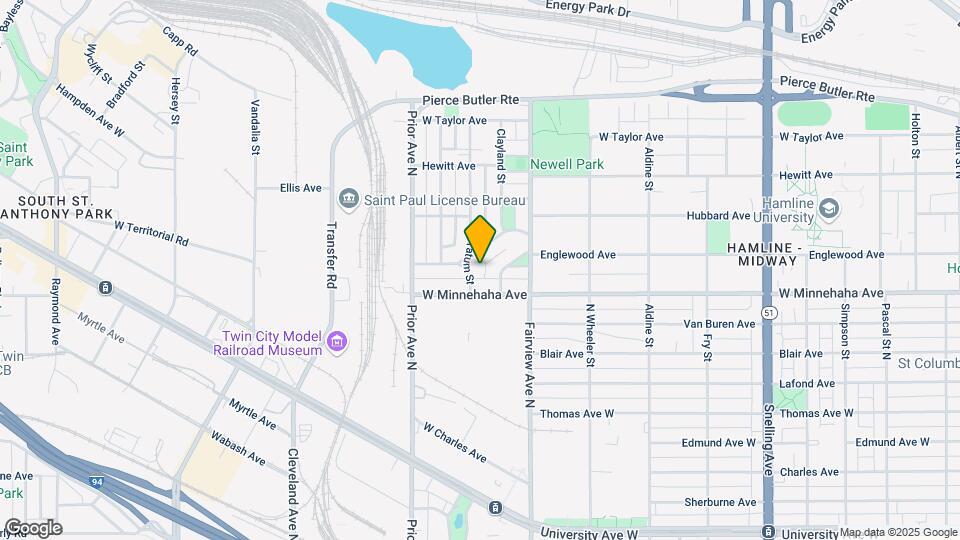 748 Tatum 12-plex Map and Location Details