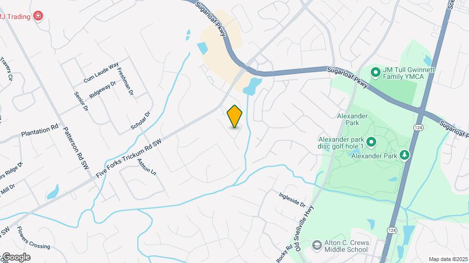 745 Somerset Vale Dr Map and Location Details
