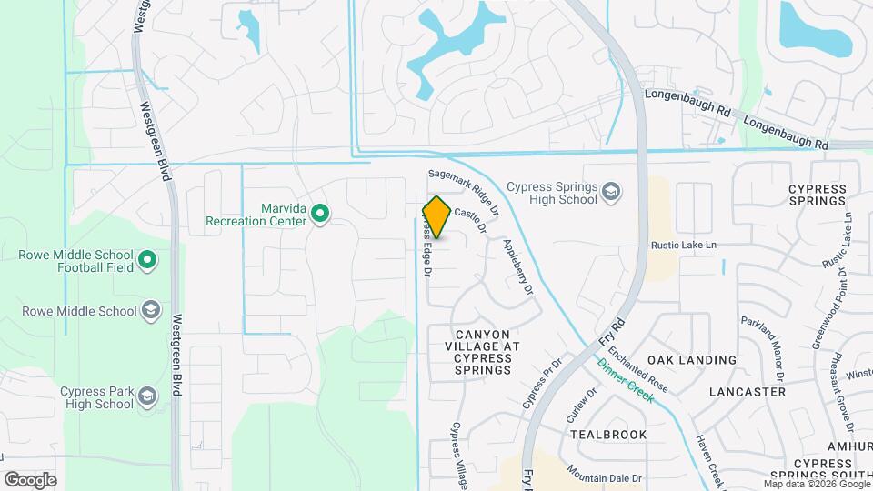 20730 Dickinson Manor Ln Mapa y Detalles de la Ubicación