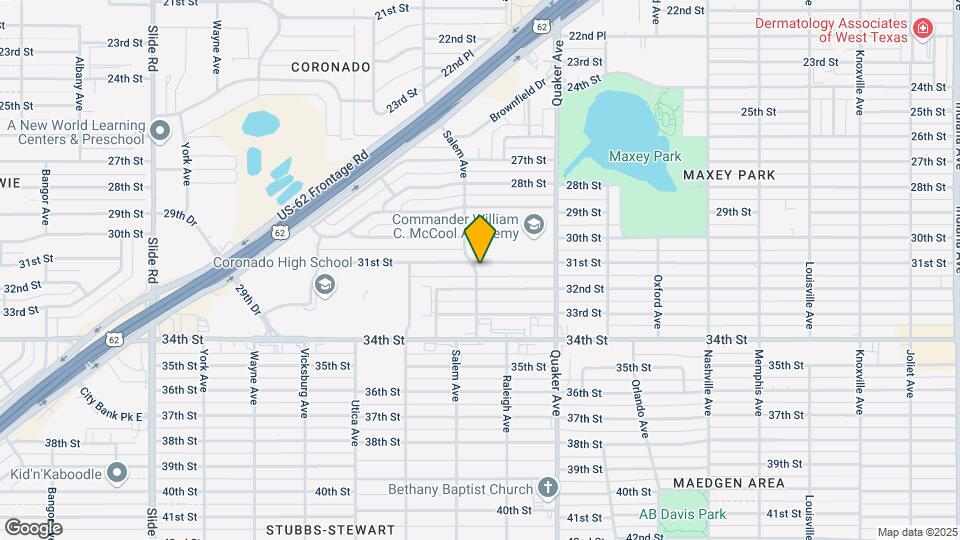 4429 31st St-Unit -A Map and Location Details