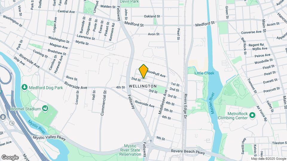 99 2nd St, Unit 1 Map and Location Details