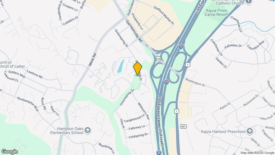 104 Barksdale Pl Map and Location Details