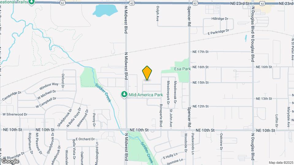 809 Meadowgreen Dr Map and Location Details