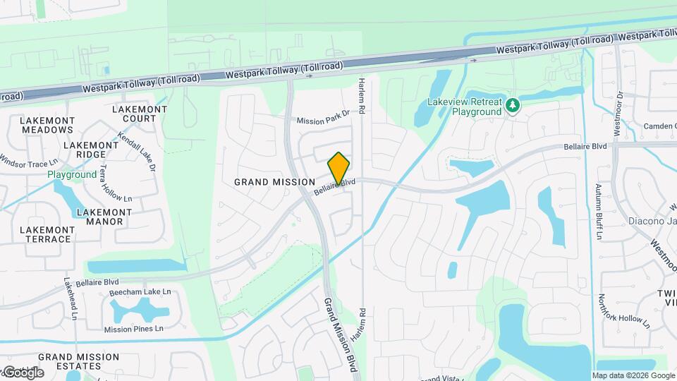 19122 Mission Manor Ln Map and Location Details