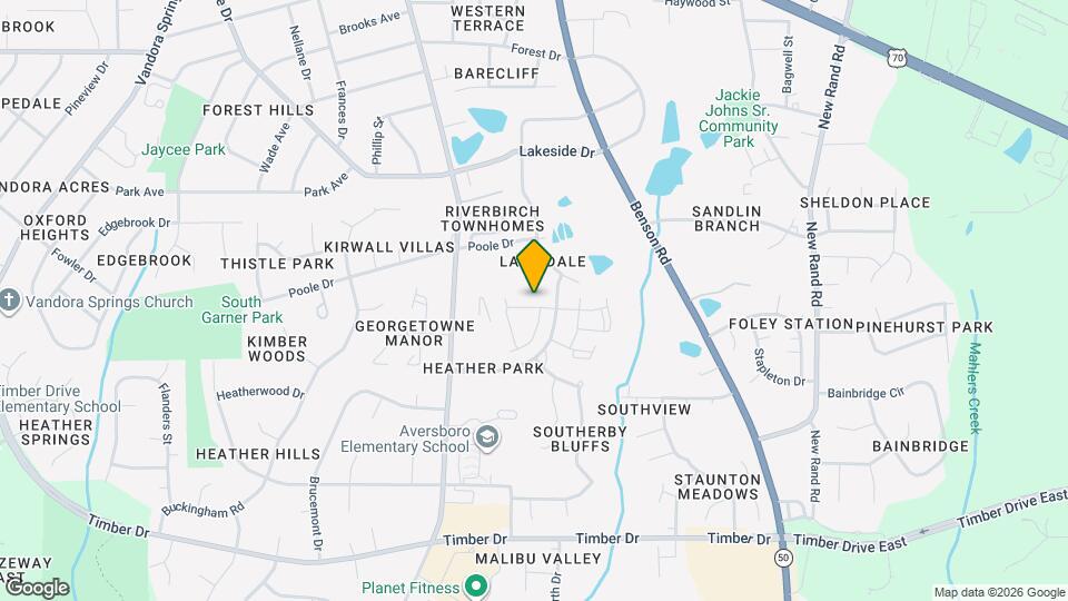 166 Gulley Glen Dr Map and Location Details