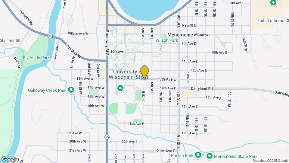 502 13th Ave E Map and Location Details