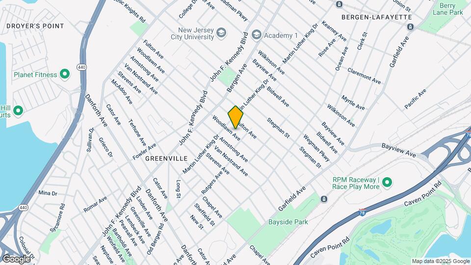 156 Woodlawn Ave, Unit 1 Mapa y Detalles de la Ubicación