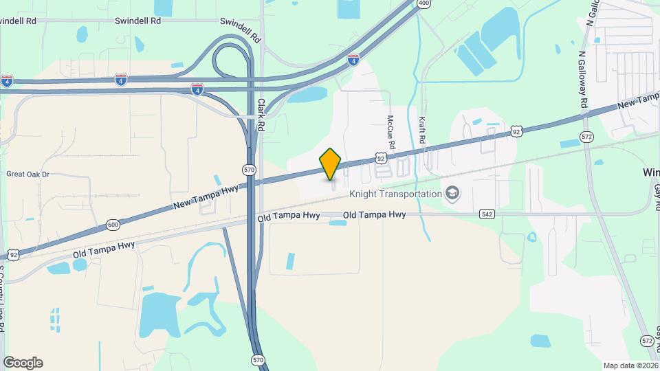 203 Hibiscus Pkwy W Map and Location Details