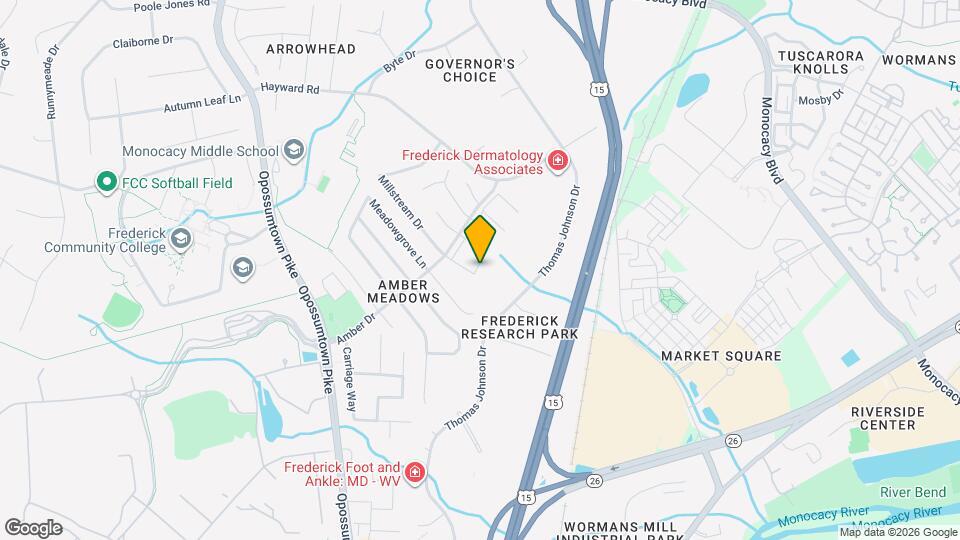 1771 Hillmeade Square Map and Location Details