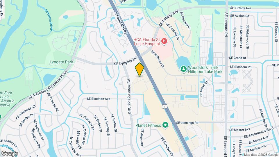 Mason Port St. Lucie Apartments Map and Location Details