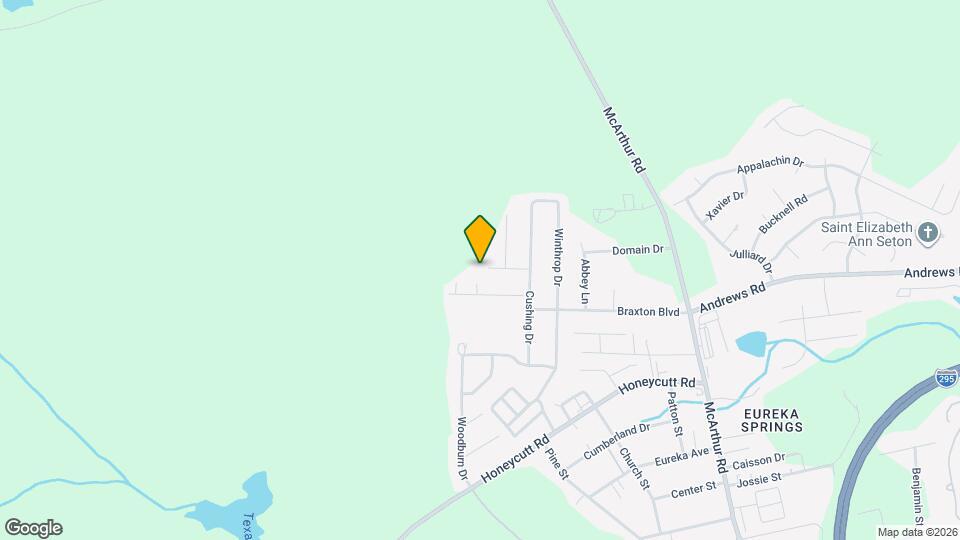 633 Winthrop Ct Map and Location Details