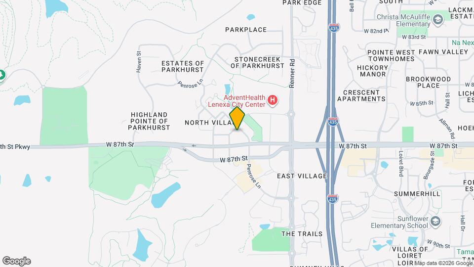 Penrose Place Lofts Map and Location Details