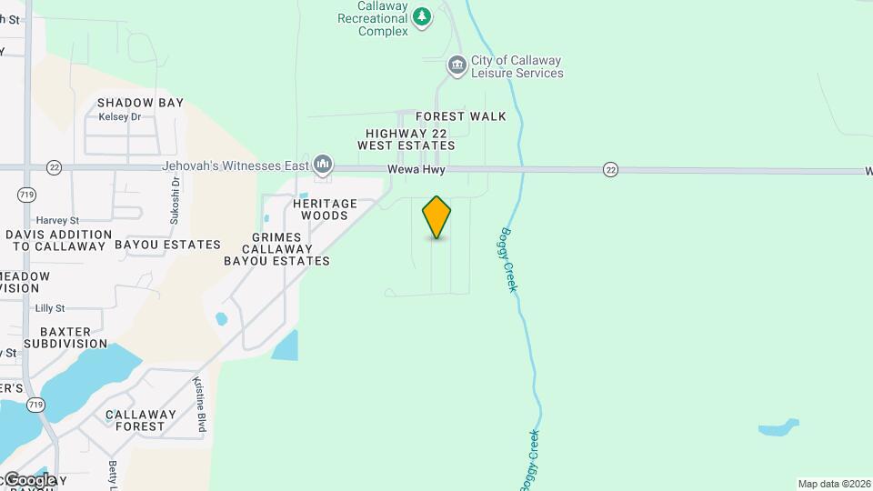 250 Boggy Crk Wy Map and Location Details