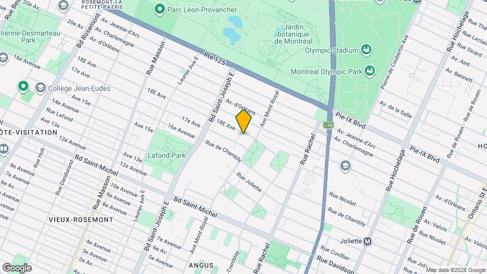 4506-4560 18e Ave Map and Location Details