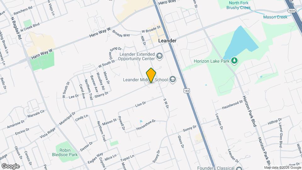 608 Municipal Dr Map and Location Details