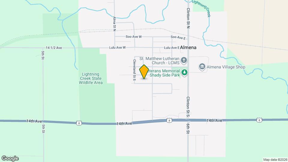 Joseph J. Vinopal Villa Map and Location Details