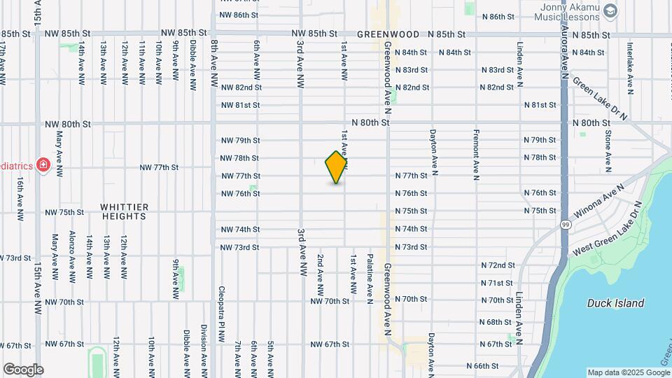 108 NW 76th St Map and Location Details