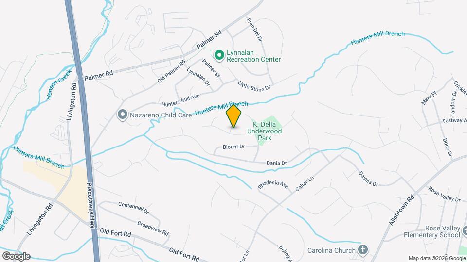 9206 Lorelei Ct Map and Location Details