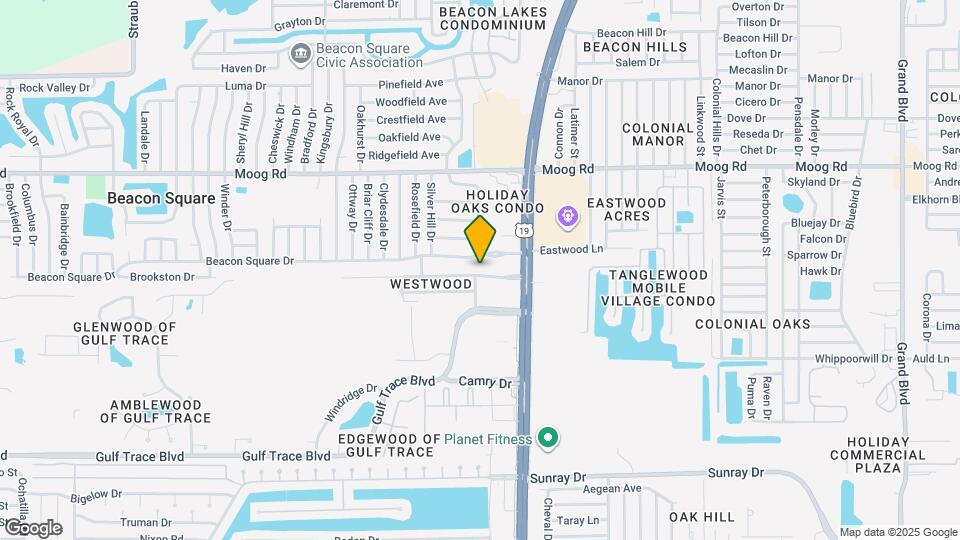 4351 Westwood Dr Map and Location Details