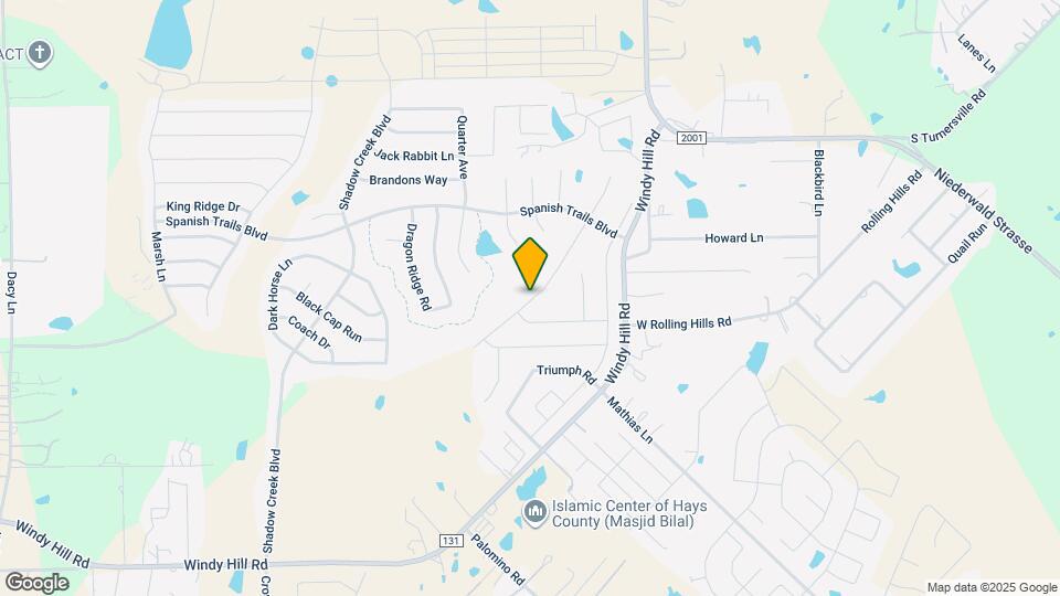 253 Eagle Brook Ln Map and Location Details