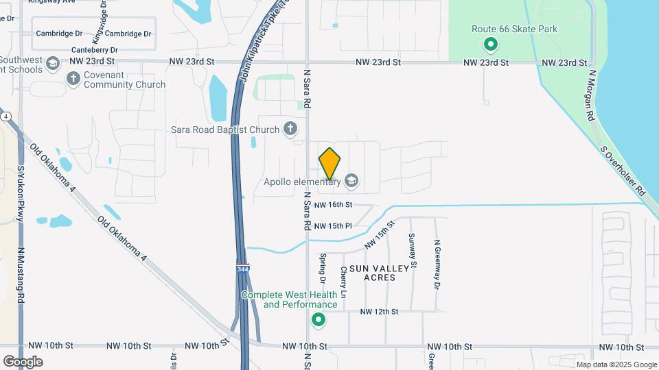 1809 Hannah Ln Map and Location Details