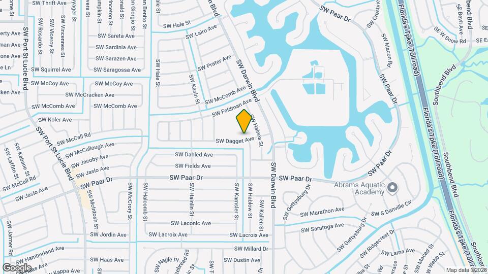 349 SW Dagget Ave Map and Location Details