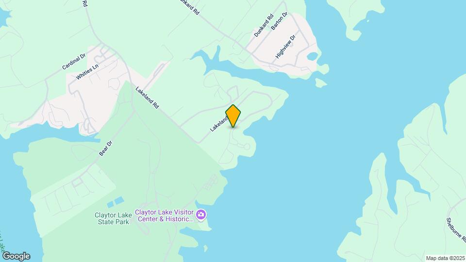 4597 Mallard Point Way Mapa y Detalles de la Ubicación