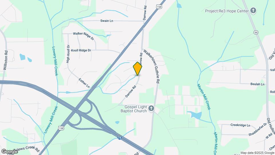 4594 Ramseur Dr Map and Location Details
