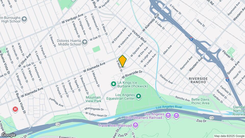 457 W Elm Ave Mapa y Detalles de la Ubicación