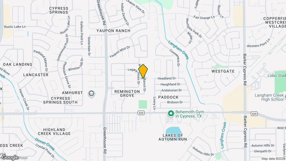 7335 Kransburg Ranch Dr Map and Location Details