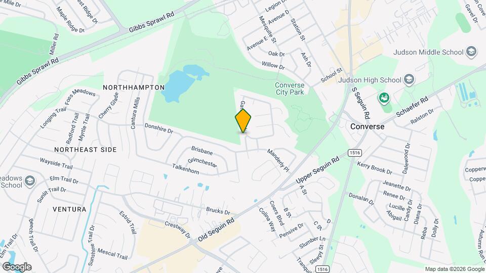 7427 Northallerton Map and Location Details