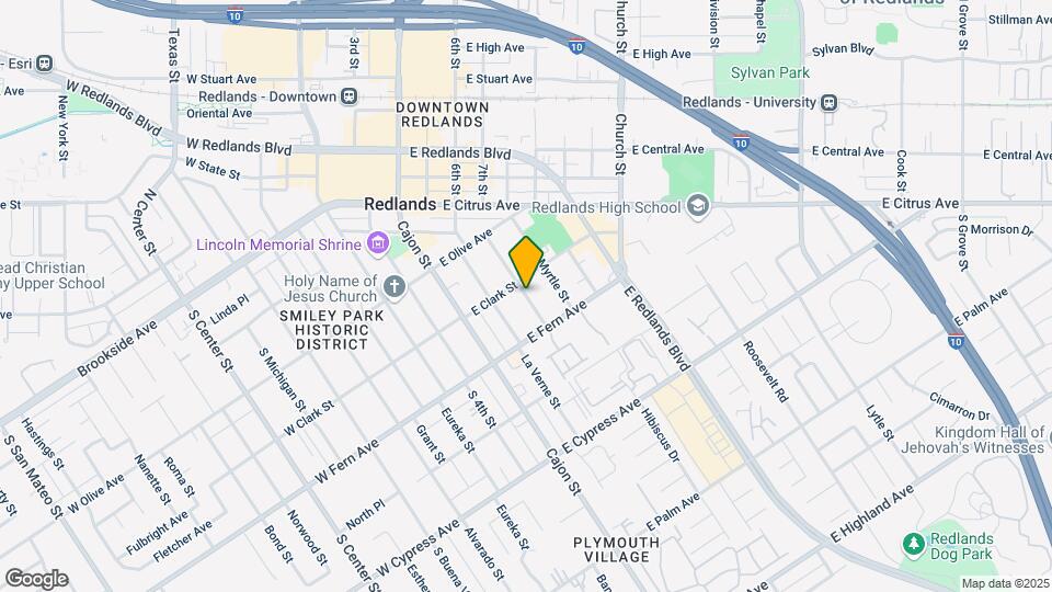 326 Sonora St Mapa y Detalles de la Ubicación