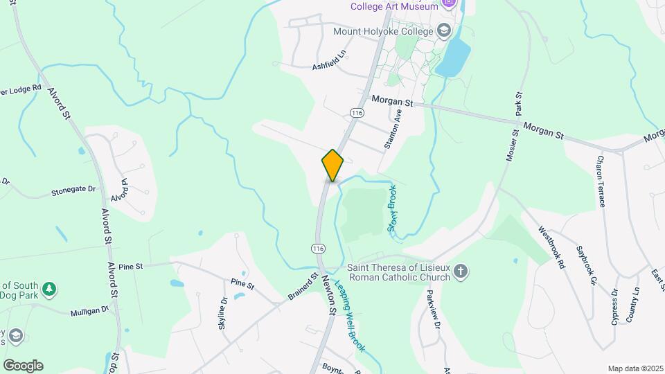 124 College St, Unit 21 Map and Location Details