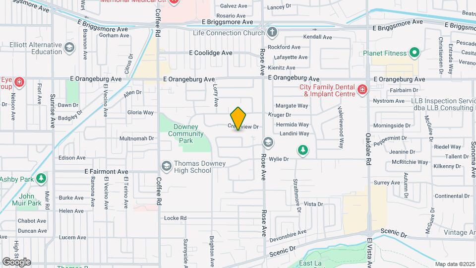 1613 Carnation Ct Map and Location Details