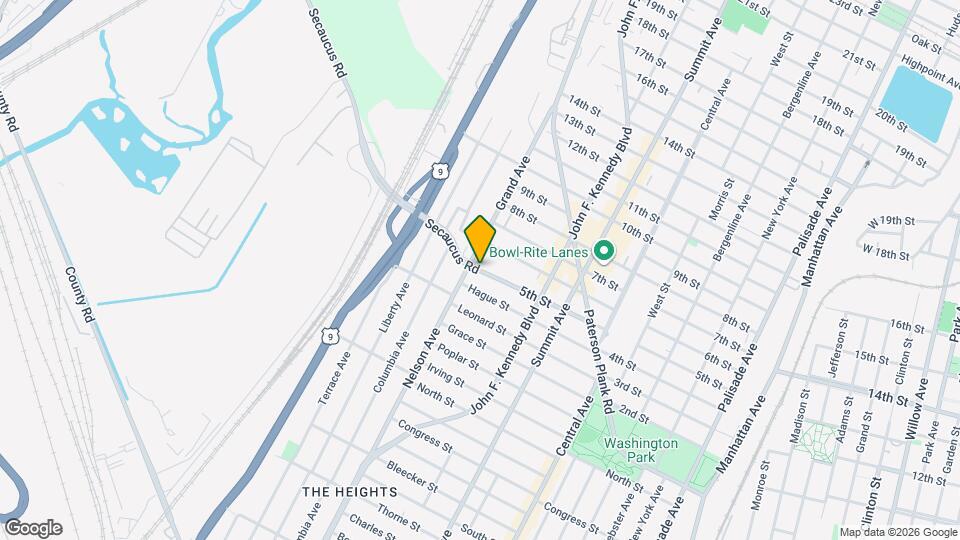 8110 5th St Map and Location Details