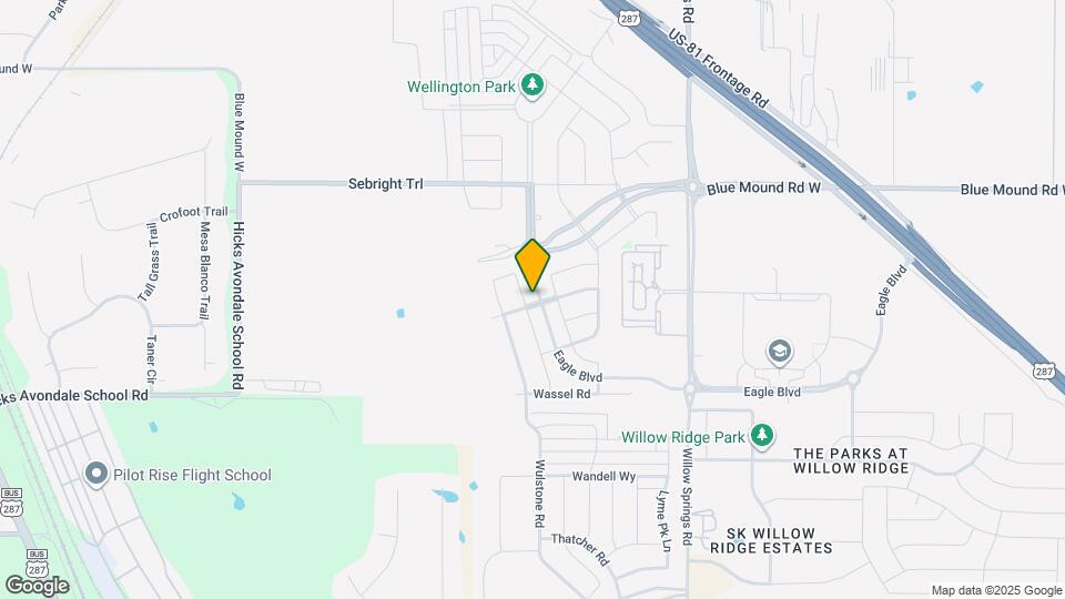 11852 Toppell Trl Map and Location Details