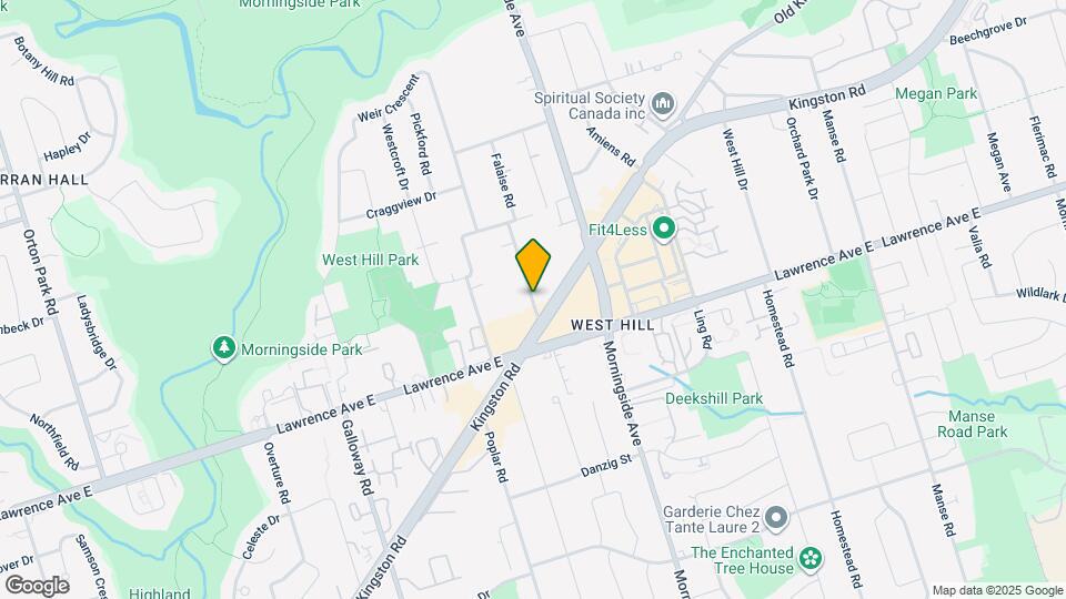 1-611 Falaise Rd Map and Location Details