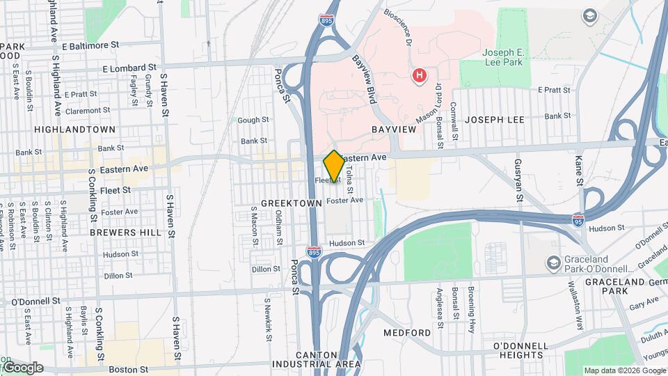 614 Savage St Map and Location Details