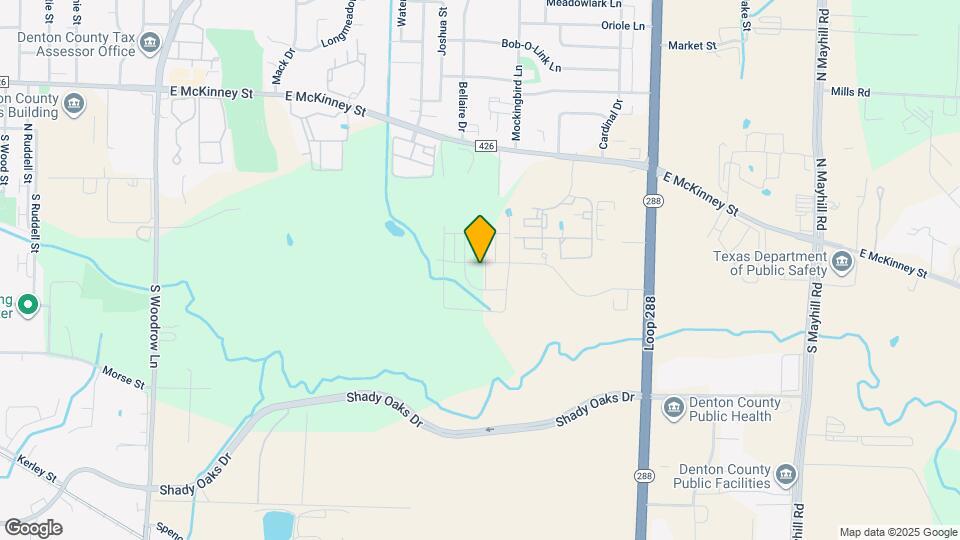 400 Wrangler Ln Map and Location Details