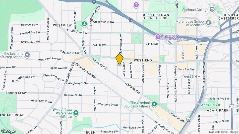 650 Holderness St SW Map and Location Details