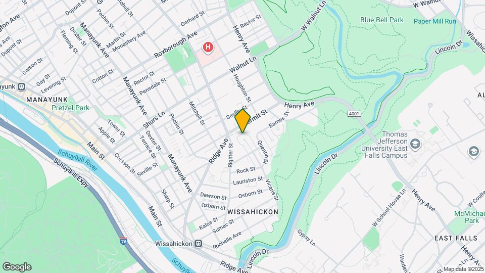 5487 Vicaris St Map and Location Details