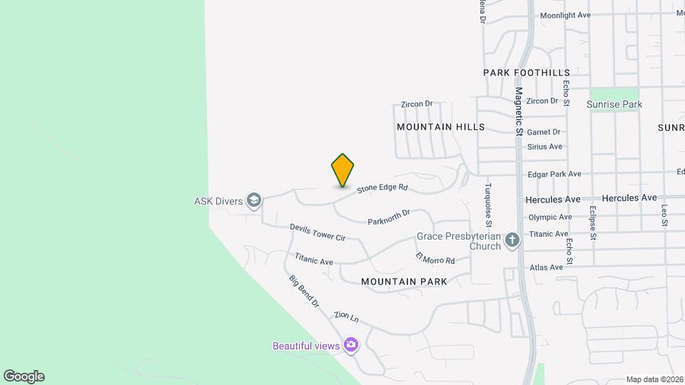 3009 Stone Edge Rd Map and Location Details