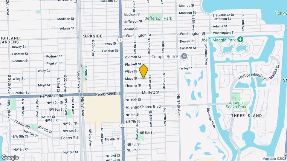 1622 Mayo St Map and Location Details