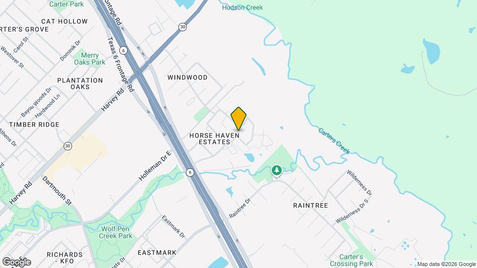 2706 Horse Haven Ln Map and Location Details