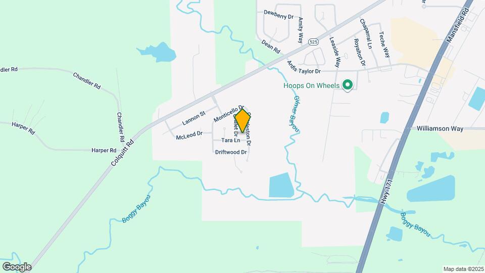3402 Tara Ln Map and Location Details