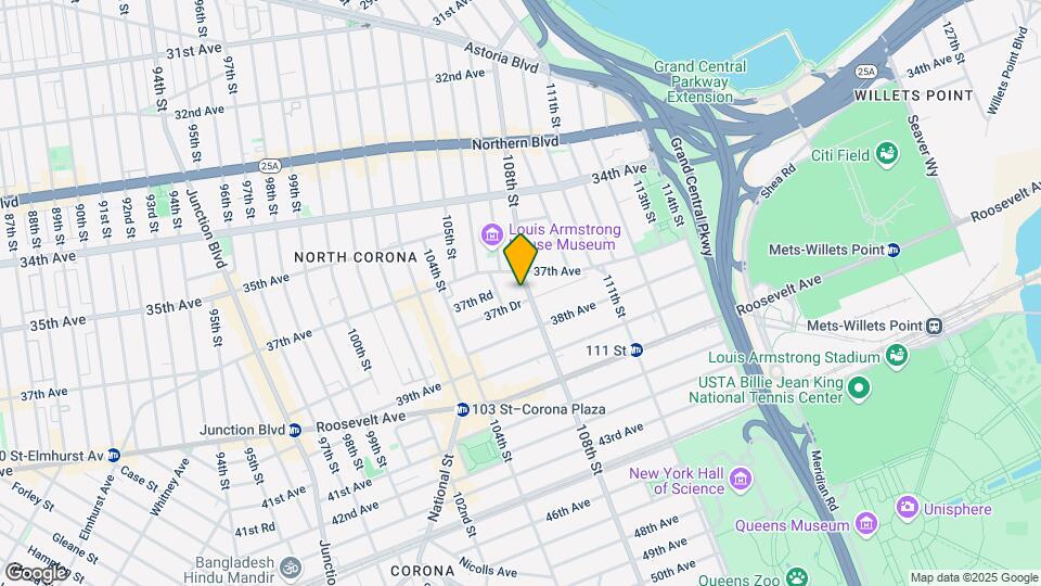 3724 108th St Map and Location Details