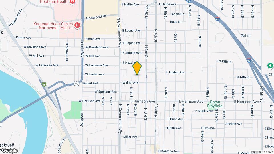 1415 N 2nd St Mapa y Detalles de la Ubicación