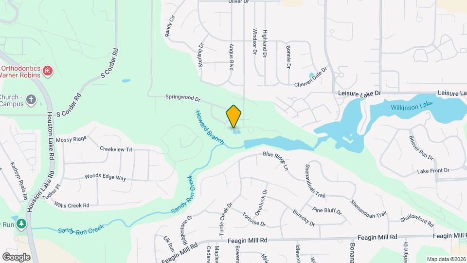 109 Leisure Pointe Rd Map and Location Details