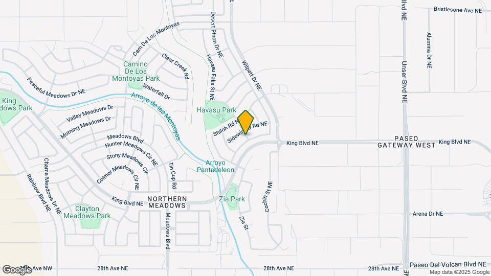3425 Oasis Springs Rd NE Map and Location Details