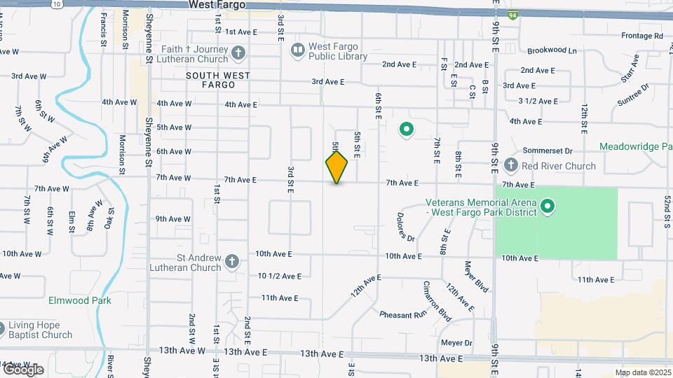 413 7th Ave E Mapa y Detalles de la Ubicación